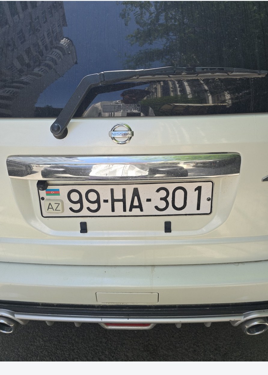 99-HA-301 avtomobil qeydiyyat nişanı itib