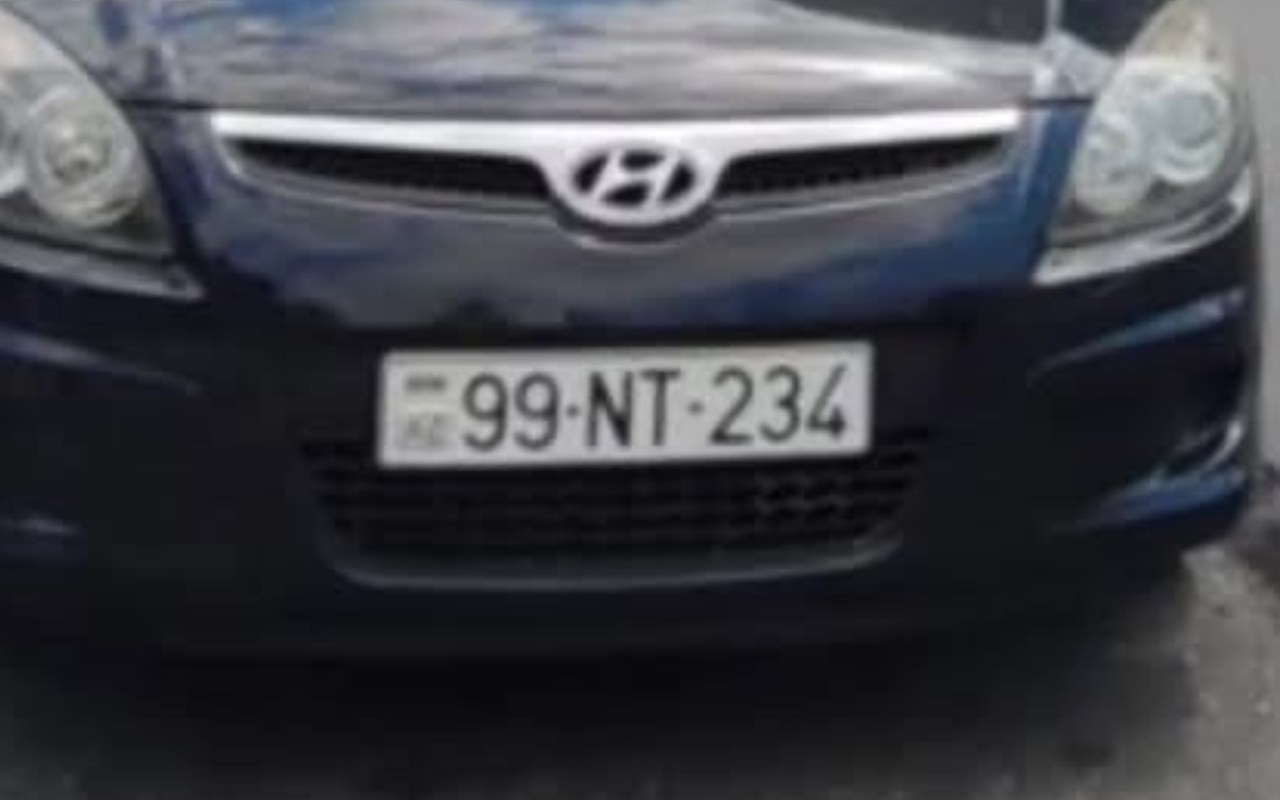 99-NT-234 avtomobil qeydiyyat nişanı itib