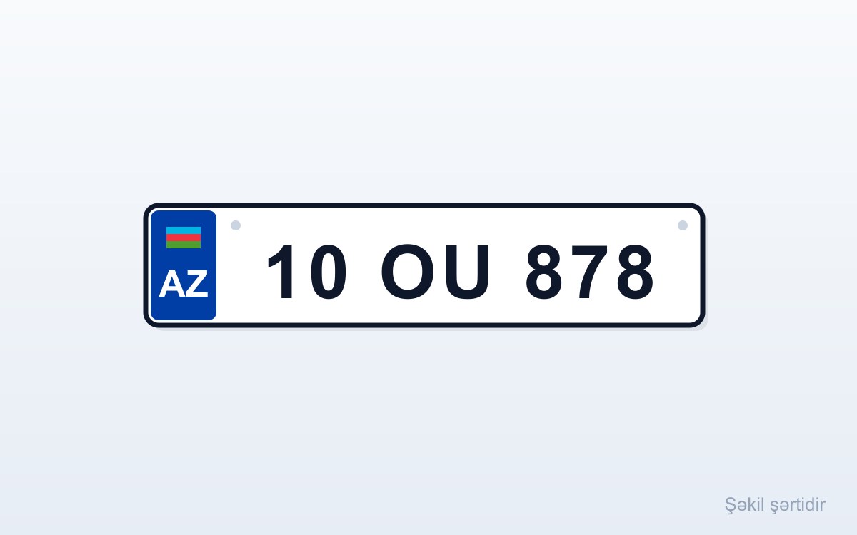 10-OU-878 nömrəsi itib